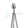 NYC TRIPOD állólámpa talapzat  króm 230V LED E27 15W