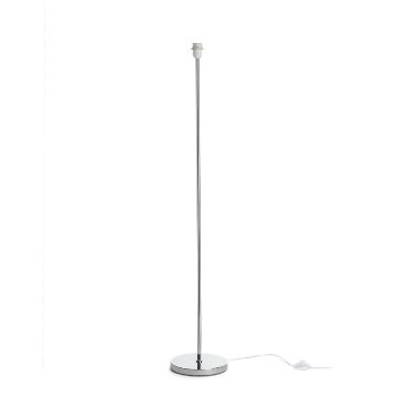 Kép NYC állólámpa talapzat  króm 230V LED E27 15W