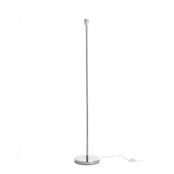 Kép NYC állólámpa talapzat  króm 230V LED E27 15W