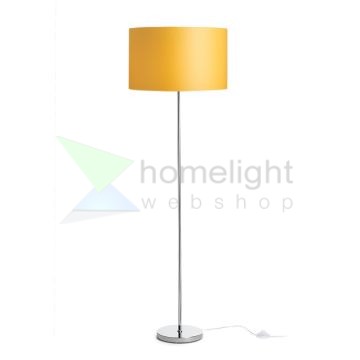 NYC állólámpa talapzat  króm 230V LED E27 15W