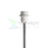 NYC állólámpa talapzat  króm 230V LED E27 15W