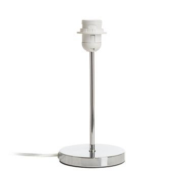 Kép NYC asztali lámpatest  króm 230V LED E27 15W