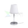 NYC asztali lámpatest  króm 230V LED E27 15W