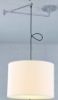 Kép BROADWAY függő karral fehér króm 230V LED E27 15W