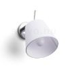 Kép JERSEY fali lámpa fehér króm 230V LED E27 15W
