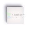 SPECTACLE felületre szerelhető ezüstszürke 230V LED 5W IP54 3000K