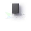 MIZZI SQ I fali lámpa antracitszürke 230V LED 12W 44° IP54 3000K