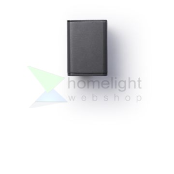 MIZZI SQ I fali lámpa antracitszürke 230V LED 12W 44° IP54 3000K