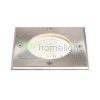 RIZZ SQ 125 rozsdamentes acél 230V LED 7W 41° IP67 3000K