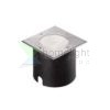 RIZZ SQ 125 rozsdamentes acél 230V LED 7W 41° IP67 3000K