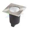 RIZZ SQ 125 rozsdamentes acél 230V LED 7W 41° IP67 3000K