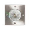 RIZZ SQ 125 rozsdamentes acél 230V LED 7W 41° IP67 3000K
