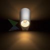 GINA S fali lámpa  gipsz 230V LED G9 5W