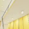 Kép JACK SQ mennyezeti lámpa  gipsz 230V LED GU10 15W