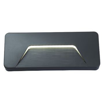 Kép RENO SQ INDR fali lámpa antracitszürke 230V LED 3W IP65 3000K