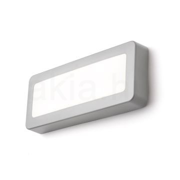 Kép RENO SQ DR felületre szerelhető szürke 230V LED 5W IP65 3000K