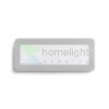 RENO SQ DR felületre szerelhető szürke 230V LED 5W IP65 3000K