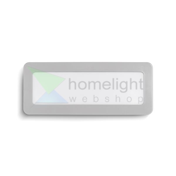 RENO SQ DR felületre szerelhető szürke 230V LED 5W IP65 3000K