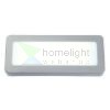 RENO SQ DR felületre szerelhető szürke 230V LED 5W IP65 3000K