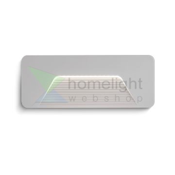 RENO SQ INDR fali lámpa szürke 230V LED 3W IP65 3000K