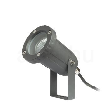 Kép HEAVY DUTY kültéri lámpa antracit  230V LED GU10 12W IP65