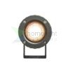 HEAVY DUTY kültéri lámpa antracit  230V LED GU10 12W IP65