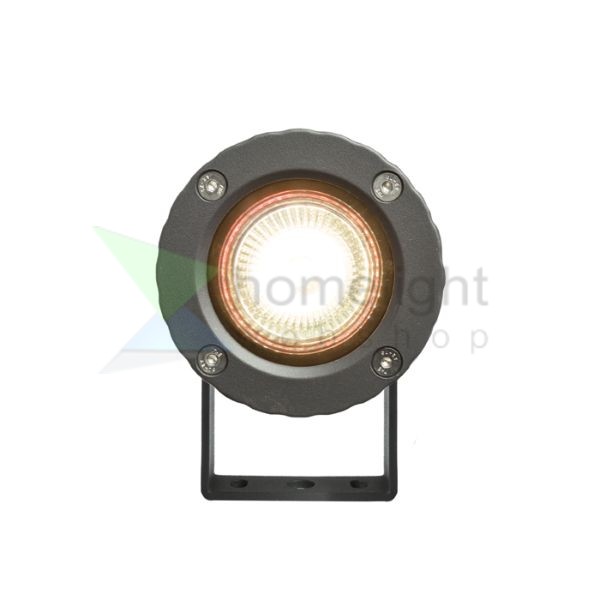HEAVY DUTY kültéri lámpa antracit  230V LED GU10 12W IP65