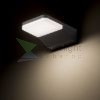 VIRGO fali lámpa antracitszürke 230V LED 9W IP65 3000K