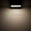 VIRGO fali lámpa antracitszürke 230V LED 9W IP65 3000K