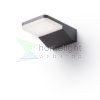 VIRGO fali lámpa antracitszürke 230V LED 9W IP65 3000K