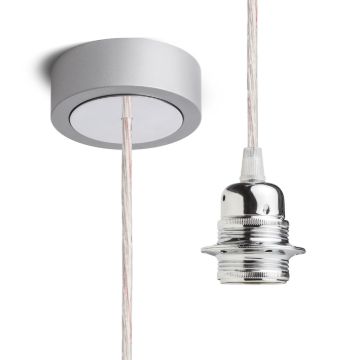 Kép HEX függesztő készlet ESA+AK+KF+KFE1   230V LED E27 15W