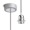 Kép HEX függesztő készlet ESA+SK+KF+KFE1   230V LED E27 15W