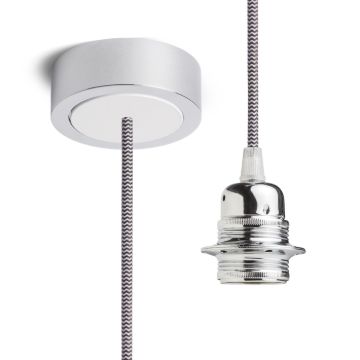 Kép HEX függesztő készlet KA+FEK/FEHK+KF+FEHF1   230V LED E27 15W