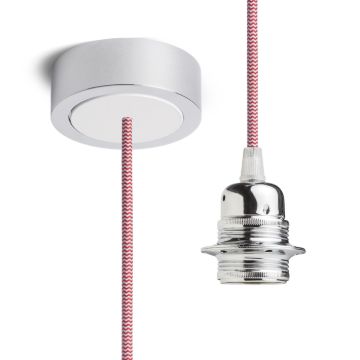 Kép HEX függesztő készlet KA+PK/FEHK+KF+FEHF1   230V LED E27 15W