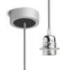 Kép HEX függesztő készlet ESA+SK+KF+FEKF1   230V LED E27 15W