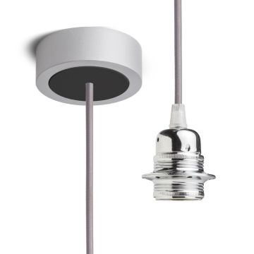 Kép HEX függesztő készlet ESA+SK+KF+FEKF1   230V LED E27 15W