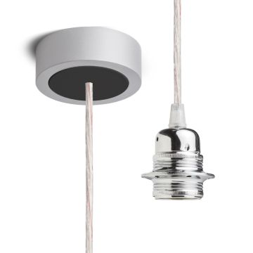 Kép HEX függesztő készlet ESA+AK+KF+FEKF1   230V LED E27 15W