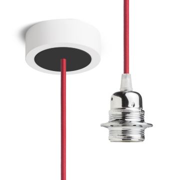 Kép HEX függesztő készlet  FEHA+PK+KF+FEKF1   230V LED E27 15W