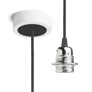 Kép HEX függesztő készlet  FEHA+FEK+KF+FEKF1   230V LED E27 15W
