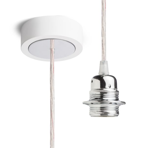 Kép HEX függesztő készlet  FEHA+AK+KF+KFE1   230V LED E27 15W