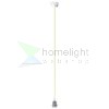 HEX függesztő készlet  FEHA+LK+KF+KFE1   230V LED E27 15W