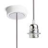 Kép HEX függesztő készlet  FEHA+SK+KF+KFE1   230V LED E27 15W