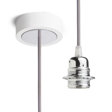 Kép HEX függesztő készlet  FEHA+SK+KF+KFE1   230V LED E27 15W