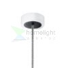 HEX függesztő készlet FEHA+FEK/FEHK+KF+FEKF1   230V LED E27 15W