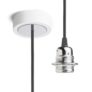 Kép HEX függesztő készlet FEHA+FEK+KF+KFE1   230V LED E27 15W