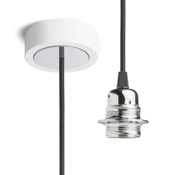 Kép HEX függesztő készlet FEHA+FEK+KF+KFE1   230V LED E27 15W