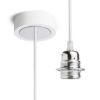 Kép HEX függesztő készlet FEHA+FEHK+KF+KFE1   230V LED E27 15W