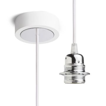 Kép HEX függesztő készlet FEHA+FEHK+KF+KFE1   230V LED E27 15W