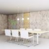 HEX függesztő készlet FEHA+FEHK+KF+KFE1   230V LED E27 15W