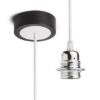 Kép HEX függesztő készlet FEKA+FEHK+KF+FEHF1   230V LED E27 15W